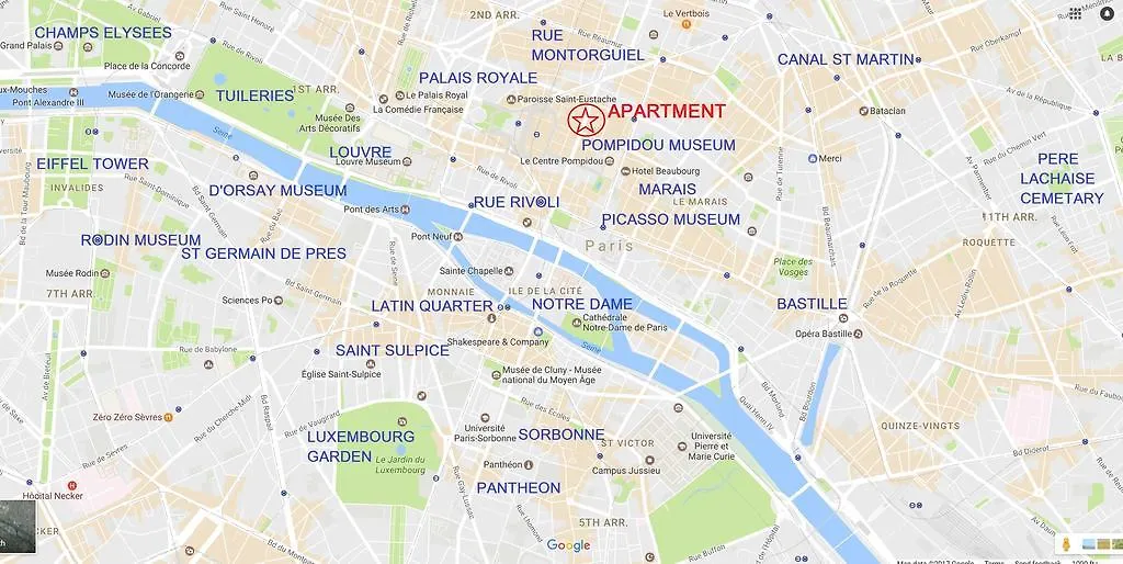 La Charme Du Marais
