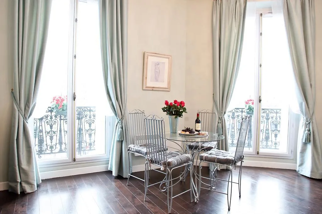 La Charme Du Marais 아파트 파리